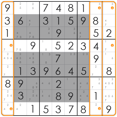 tips on solving sudoku